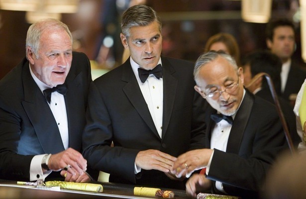 George Clooney in Ocean's Thirteen
