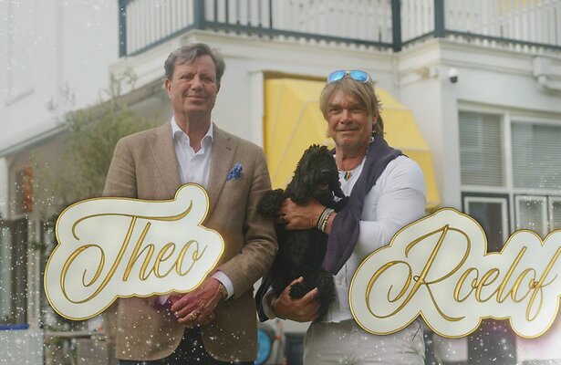 Roelof en Theo in Oh Oh Den Haag