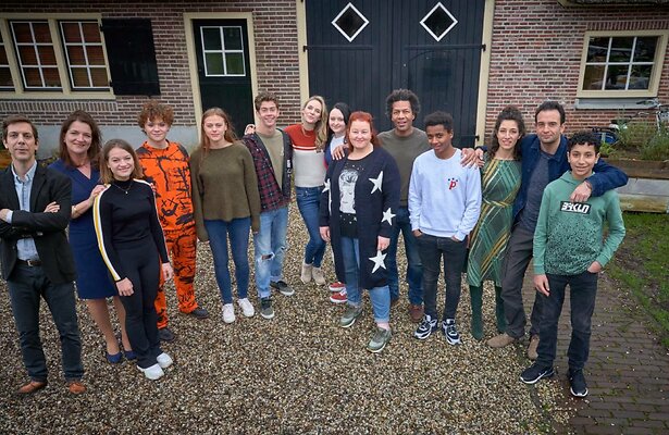 Cast van Oogappels.