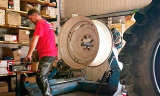 Pannenhilfe für Traktoren