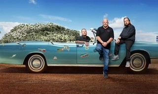 Pawn stars hit the road