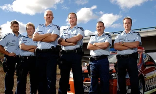 Politie op je hielen