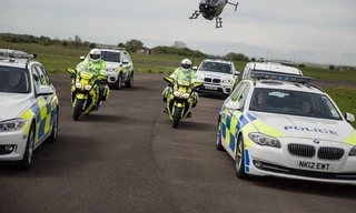 Politie op je hielen