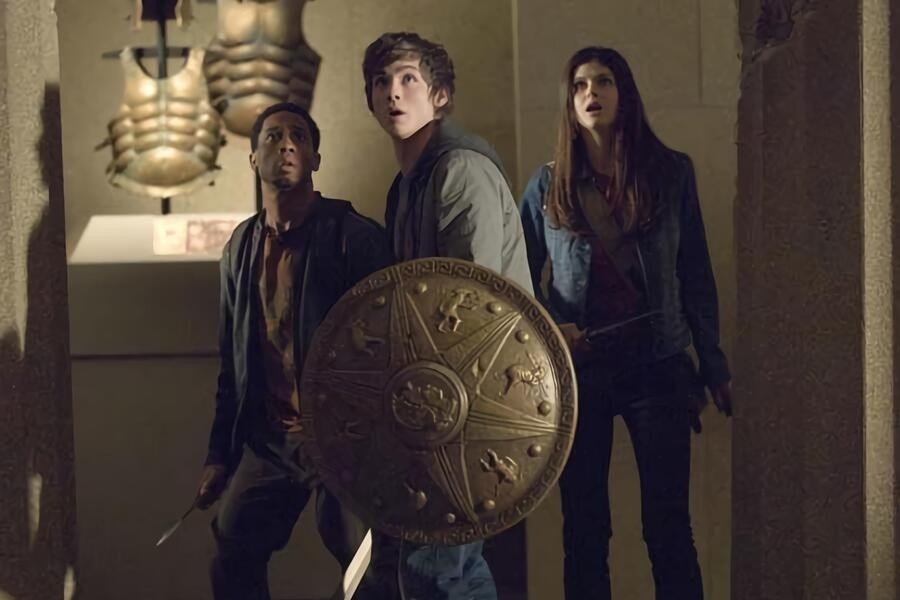 Percy Jackson & the Lightning Thief