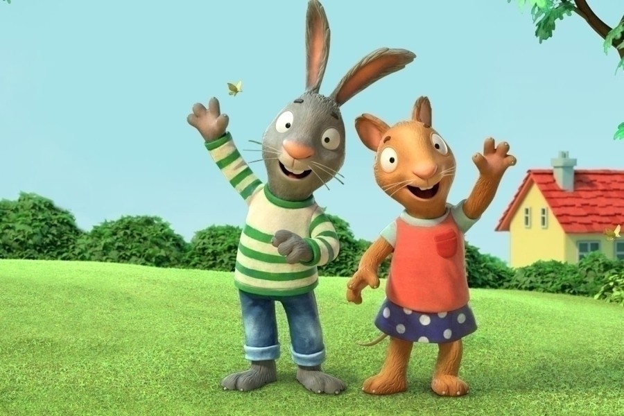 Pip en Posy
