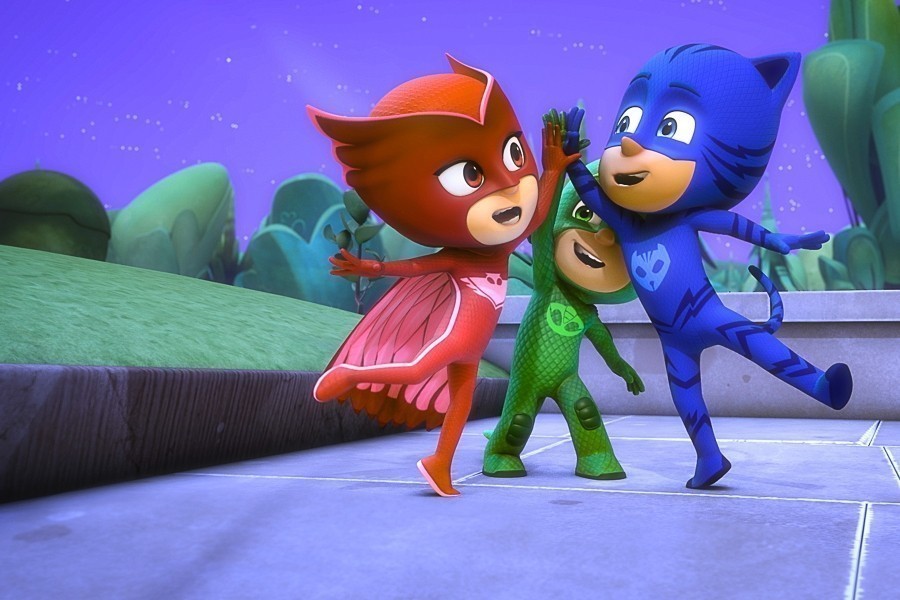 PJ Masks Music Videos