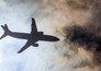 Plane crash recreated