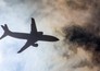 Plane crash recreated