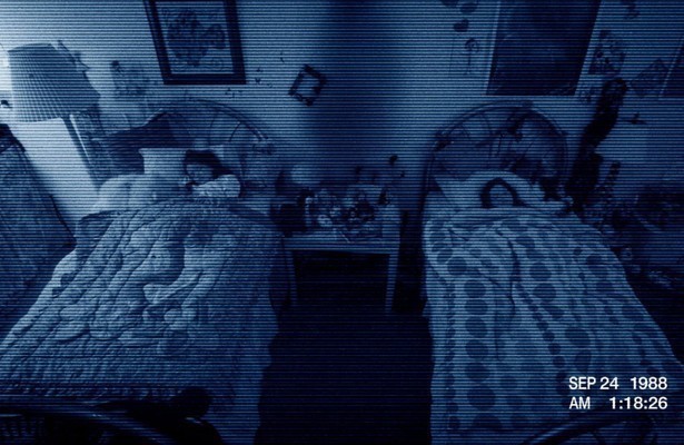 Still uit Paranormal Activity 3