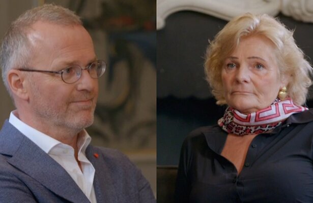 Patrick van Veen en Anneke in Married at First Sight