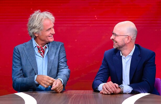 Jeroen Pauw en Tim de Wit