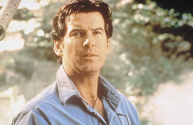 Pierce Brosnan in Dante's Peak