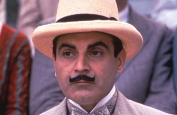 David Suchet als Hercule Poirot in Poirot