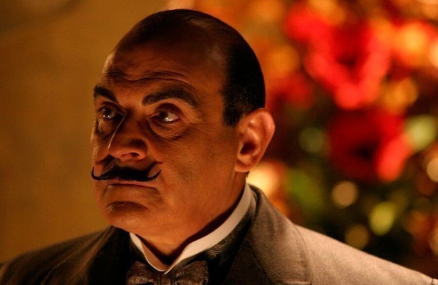 David Suchet in Poirot