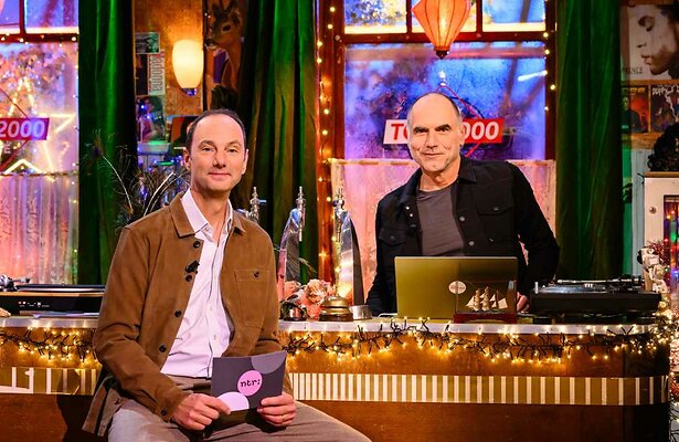 Thomas van Luyn en Leo Blokhuis