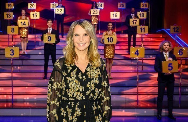 Linda de Mol in Postcode Loterij Miljoenenjacht