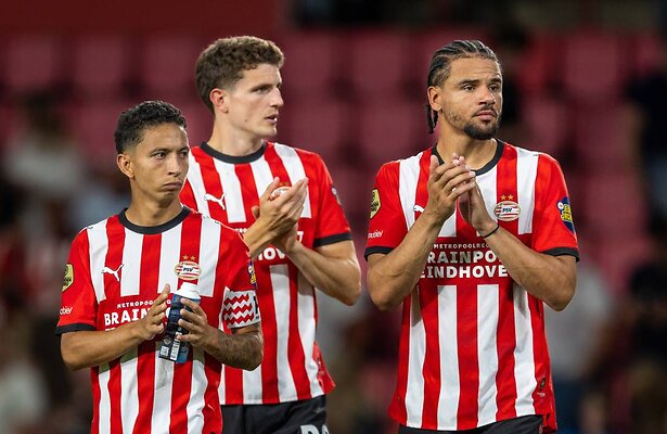 Mauro Junior, Guus Til en Armando Obispo (PSV)