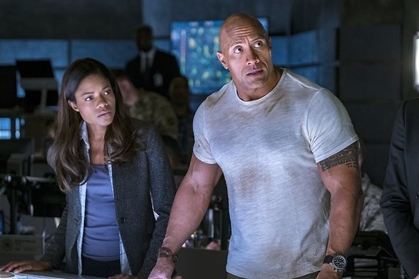 Dwayne Johnson en de reuzengorilla