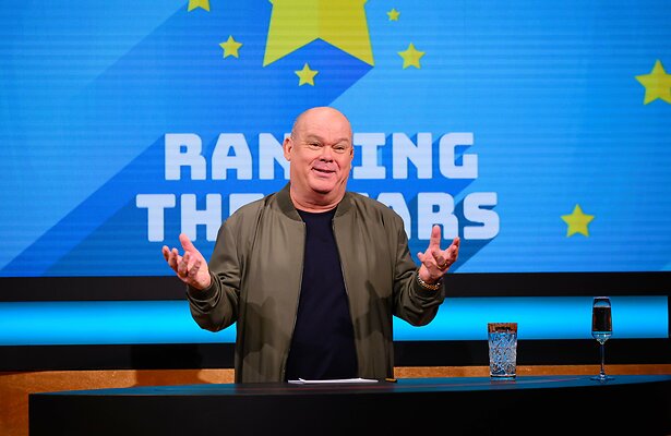 Paul de Leeuw in Ranking The Stars