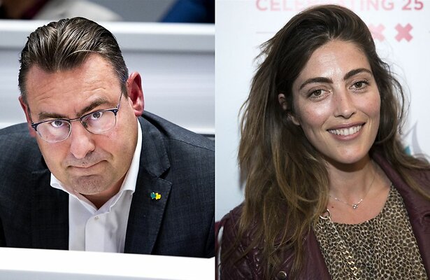 Richard de Mos & Nadia Poeschmann