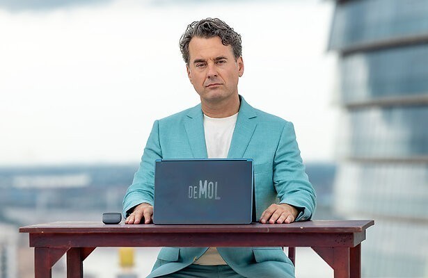 Rik van de Westelaken in Wie is de Mol? 2025