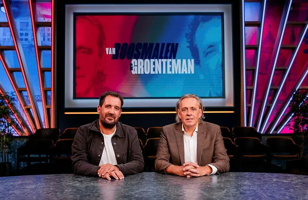 Gijs Groenteman en Marcel van Roosmalen