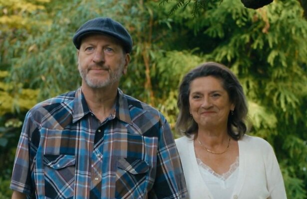 Frans van Deursen en Annet Malherbe