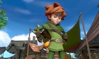 Robin Hood: Schlitzohr von Sherwood