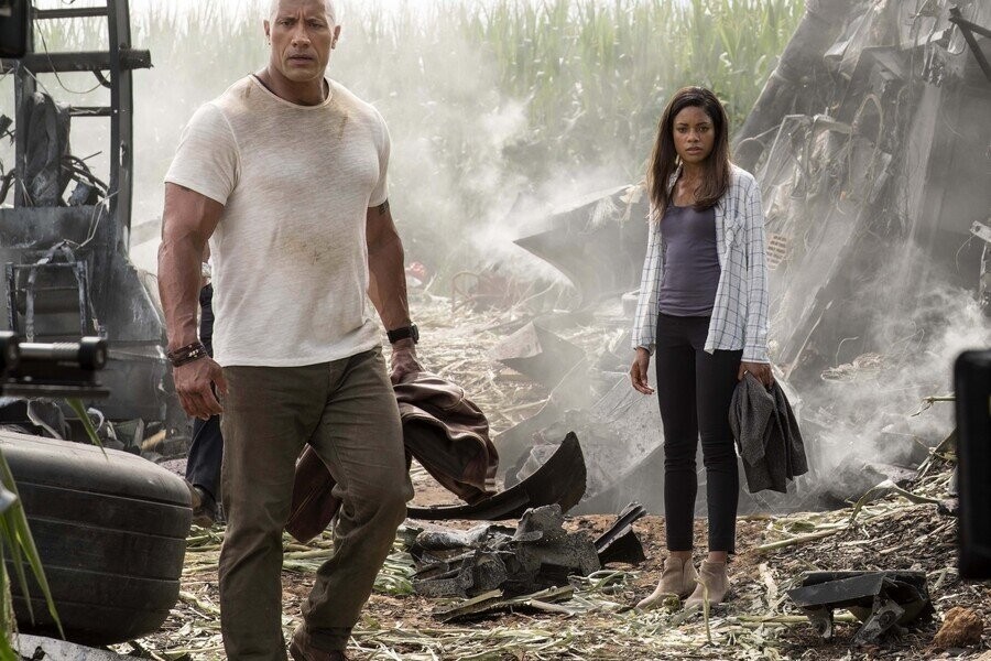 Rampage: Big Meets Bigger