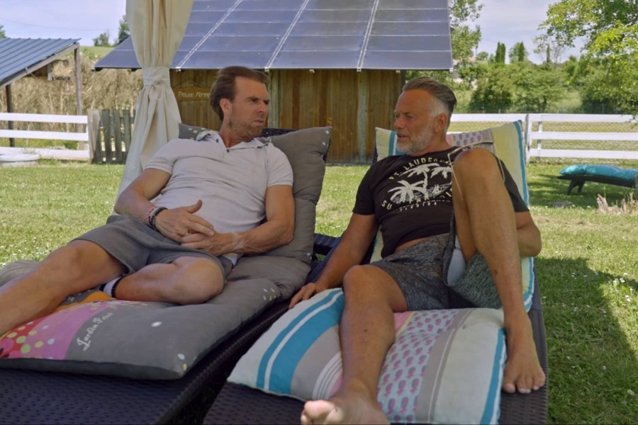 Rutger en de uitkeringstrekkers op vakantie