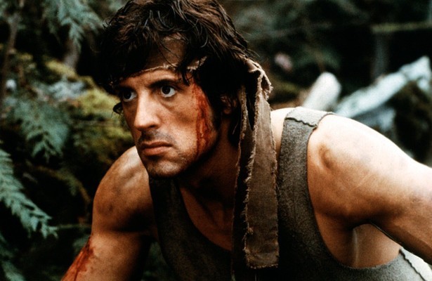 Sylvester Stallone in Rambo: First Blood Part II