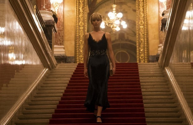 Jennifer Lawrence in Red Sparrow