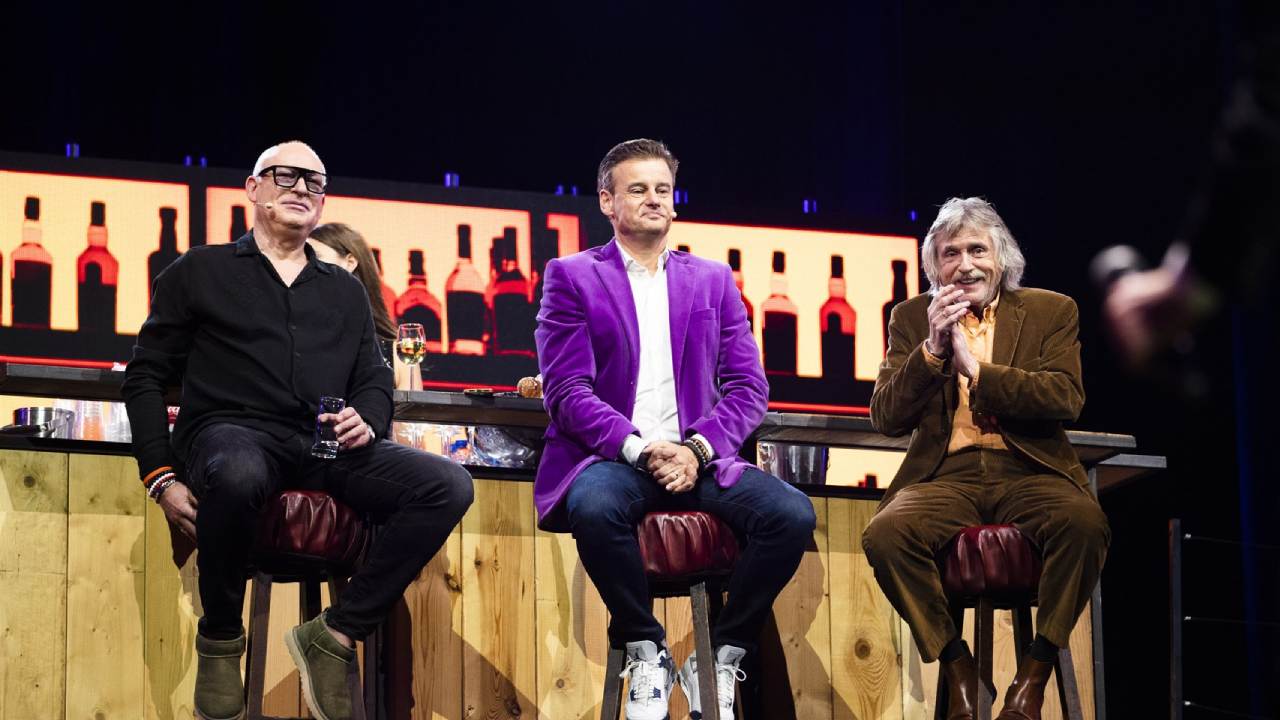 René van der Gijp, Wilfred Genee en Johan Derksen