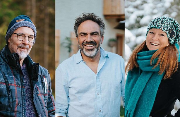 Robin, Klaas en Elsje uit Winter Vol Liefde 2026