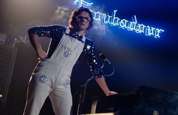Taron Egerton in Rocketman