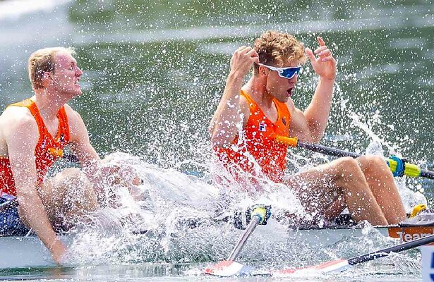 Roeiers op Olympische Spelen