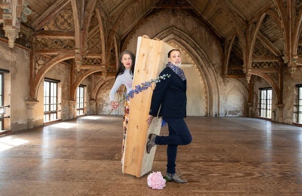 Adelheid Roosen en Hugo Borst