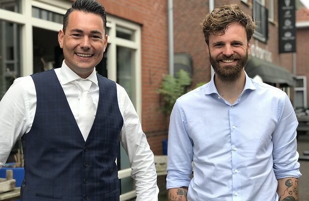 Roy en Tim Hofman