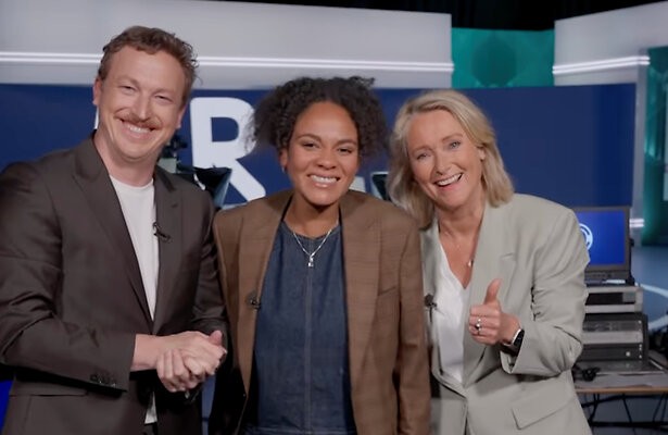 Fons Hendriks, Dzifa Kusenuh en Antoinette Hertsenberg