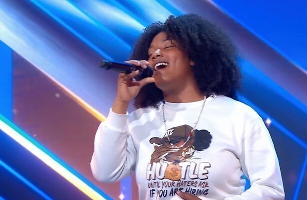 Tyjana in Holland's Got Talent