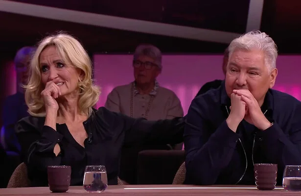 René en Natasja Froger bij Renze