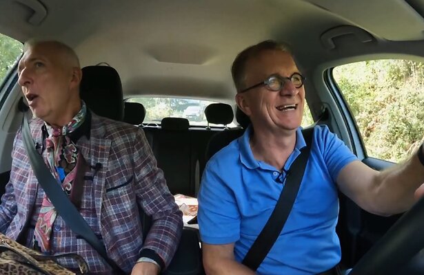 Martin en Jaap