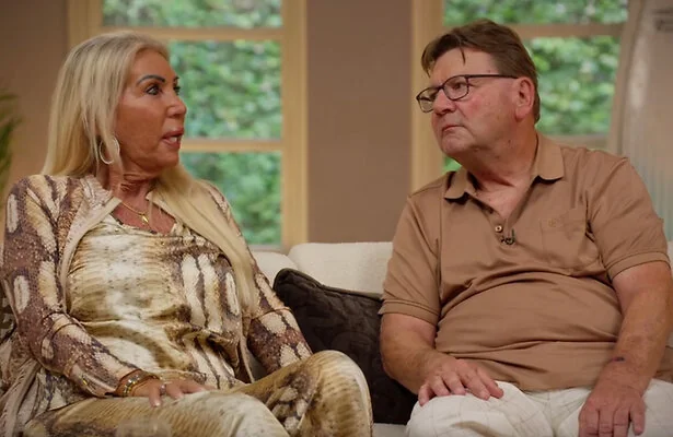 Caroline en Arie