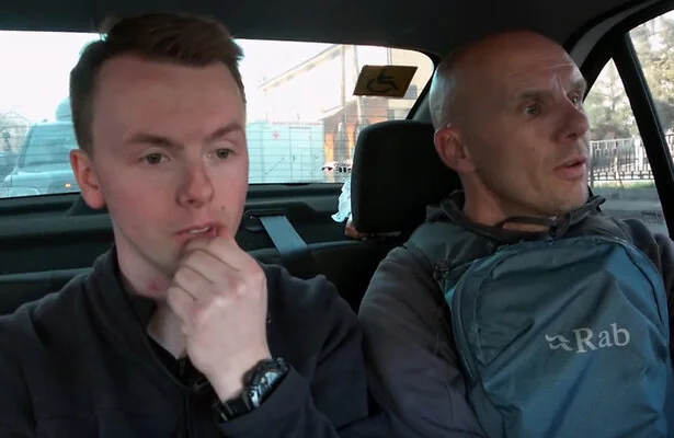 Mick en Jan van Halst