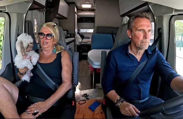 Monique en Peter Hansler