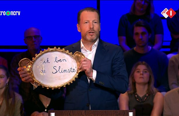 De winnaar krijgt een bijzondere wisselprijs