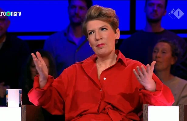 Paulien Cornelisse in De slimste mens