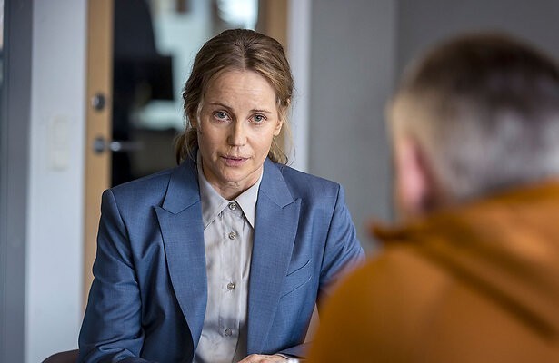 Sofia Helin in Fallen