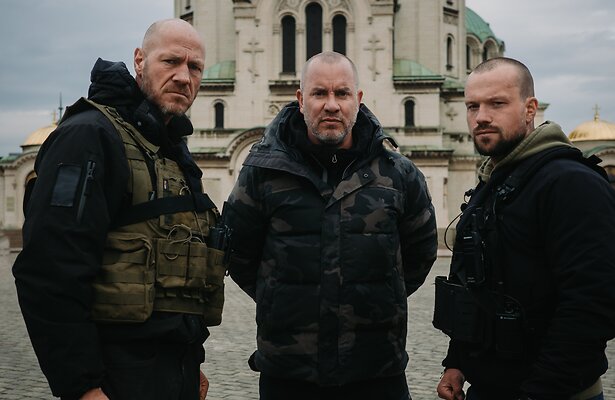 Ray Klaassens, Jeroen van Koningsbrugge, Dai Carter