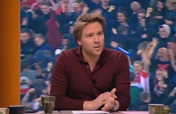 Sjoerd van Ramshorst in NOS Studio Voetbal.